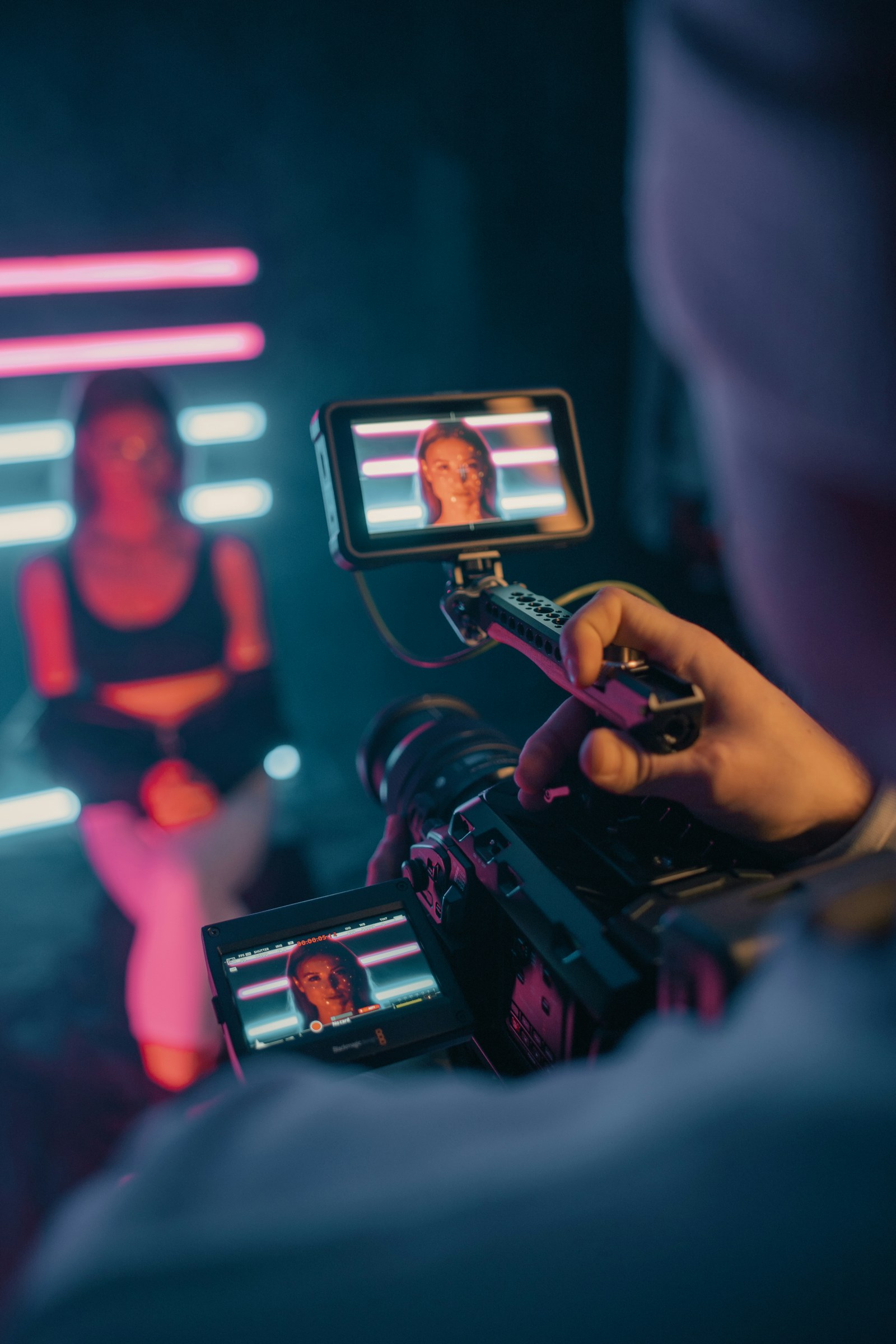 Creator gravando